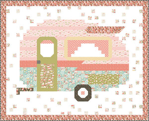 Quilt Kit - Happy Camper by Beverly McCullough