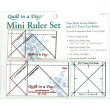 Load image into Gallery viewer, Quilt in a Day - Flying Geese Rulers - 3 Sizes