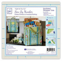 Load image into Gallery viewer, Sew by Number by June Tailor - Quilt as You Go Kits
