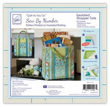 Load image into Gallery viewer, Sew by Number by June Tailor - Quilt as You Go Kits