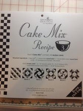 Load image into Gallery viewer, Cake Mix Recipe - Multiple Recipes