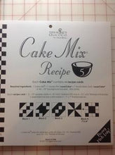 Load image into Gallery viewer, Cake Mix Recipe - Multiple Recipes