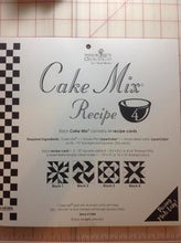 Load image into Gallery viewer, Cake Mix Recipe - Multiple Recipes