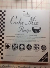 Load image into Gallery viewer, Cake Mix Recipe - Multiple Recipes