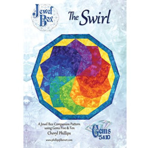 Jewel Box The Swirl Pattern by Phillips Fiber Art