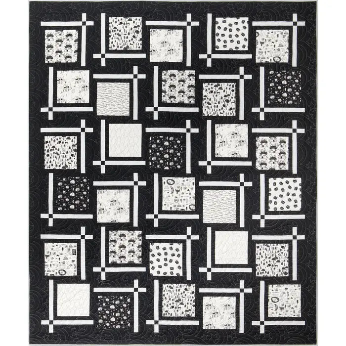 Quilt Kit - Pick Up Sticks by Annie's Quilting