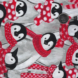 Penguin Party by Pam Vale for Camelot Fabrics - Penguin Pals