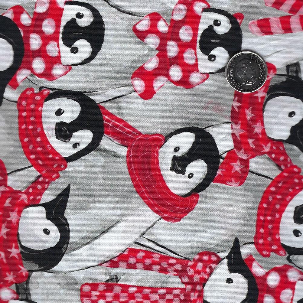 Penguin Party by Pam Vale for Camelot Fabrics - Penguin Pals