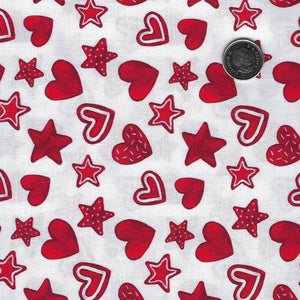 Penguin Party by Pam Vale for Camelot Fabrics - Background White Let's Celebrate