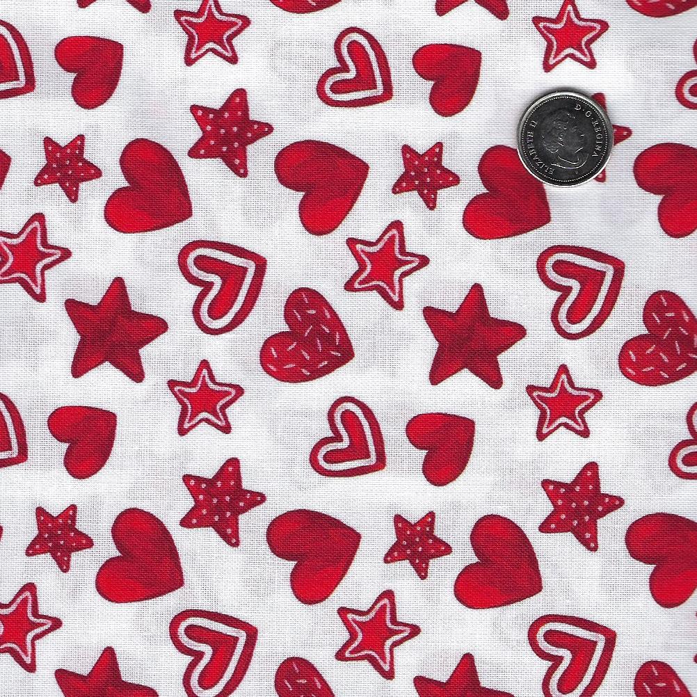 Penguin Party by Pam Vale for Camelot Fabrics - Background White Let's Celebrate