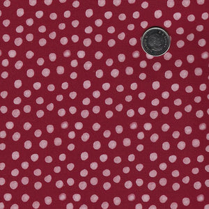 Penguin Party by Pam Vale for Camelot Fabrics - Background Red Snowball Fight