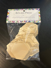Load image into Gallery viewer, English Paper Piecing Hexagons - 5 Sizes
