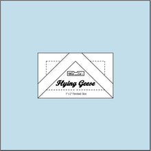 Load image into Gallery viewer, Bloc Loc - Flying Geese Ruler - 4 Sizes
