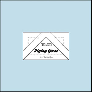 Bloc Loc - Flying Geese Ruler - 4 Sizes