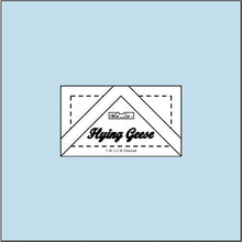 Load image into Gallery viewer, Bloc Loc - Flying Geese Ruler - 4 Sizes

