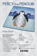 Load image into Gallery viewer, Percy the Penguin by Krista Moser
