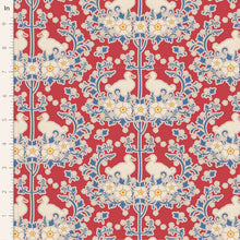 Load image into Gallery viewer, Jubilee by Tilda Fabrics - Background Red Duck Nest
