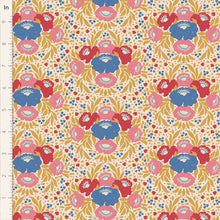 Load image into Gallery viewer, Jubilee by Tilda Fabrics - Background Mustard Autumn Bouquet
