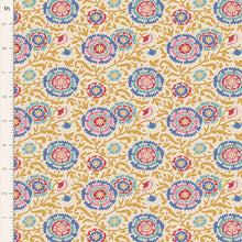 Charger l&#39;image dans la galerie, Jubilee par Tilda Fabrics - Background Mustard Elodie
