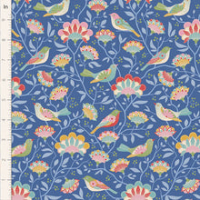 Load image into Gallery viewer, Jubilee by Tilda Fabrics - Background Blue Bird Tree
