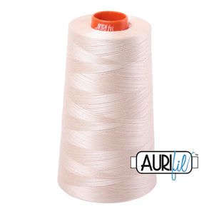 Aurifil Thread 50/2 Large Cone Spool - Multiple Colors