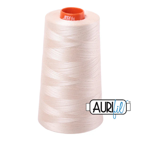 Aurifil Thread 50/2 Large Cone Spool - Multiple Colors