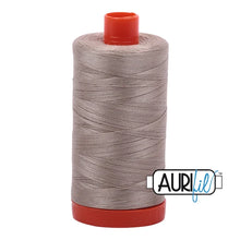 Load image into Gallery viewer, Aurifil Thread 50/2 Large Spool - Multiple Colors
