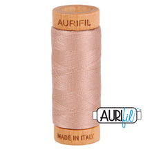 Load image into Gallery viewer, Aurifil Thread 80/2 Small Spool - Multiple Colors
