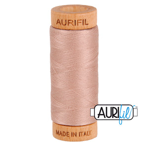 Aurifil Thread 80/2 Small Spool - Multiple Colors