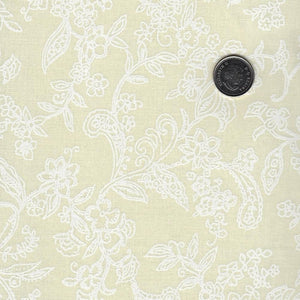 Classic Tone on Tone by Mook Fabrics - Background Ivory Mile