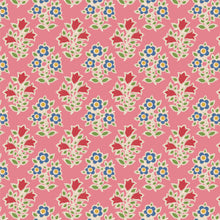 Load image into Gallery viewer, Jubilee by Tilda Fabrics - Background Pink Farm Flowers
