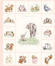 Charger l'image dans la galerie, Together is Better par Hannah Dale pour Maywood Studio - Background Pale Pink Elephant Panel

