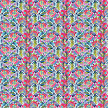 Load image into Gallery viewer, Bright Forest by Maria Montiel for Paintbrush Studio Fabrics - Background Light Blue Island Leaves
