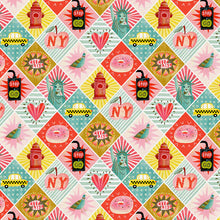 Load image into Gallery viewer, City Life by Uta Krogmann for Paintbrush Studio Fabrics - City Icons
