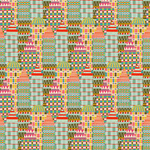 Charger l'image dans la galerie, City Life par Uta Krogmann by Paintbrush Studio Fabrics - Skyscrapers
