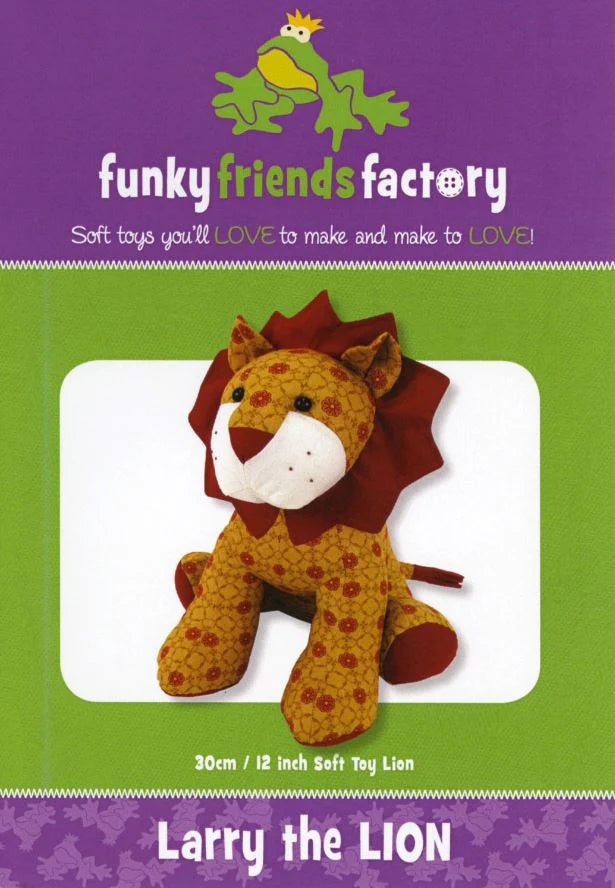 Larry the Lion by Funky Friends Factory