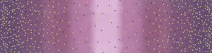 Ombre Confetti Metallic by V &Co for Moda - Mauve