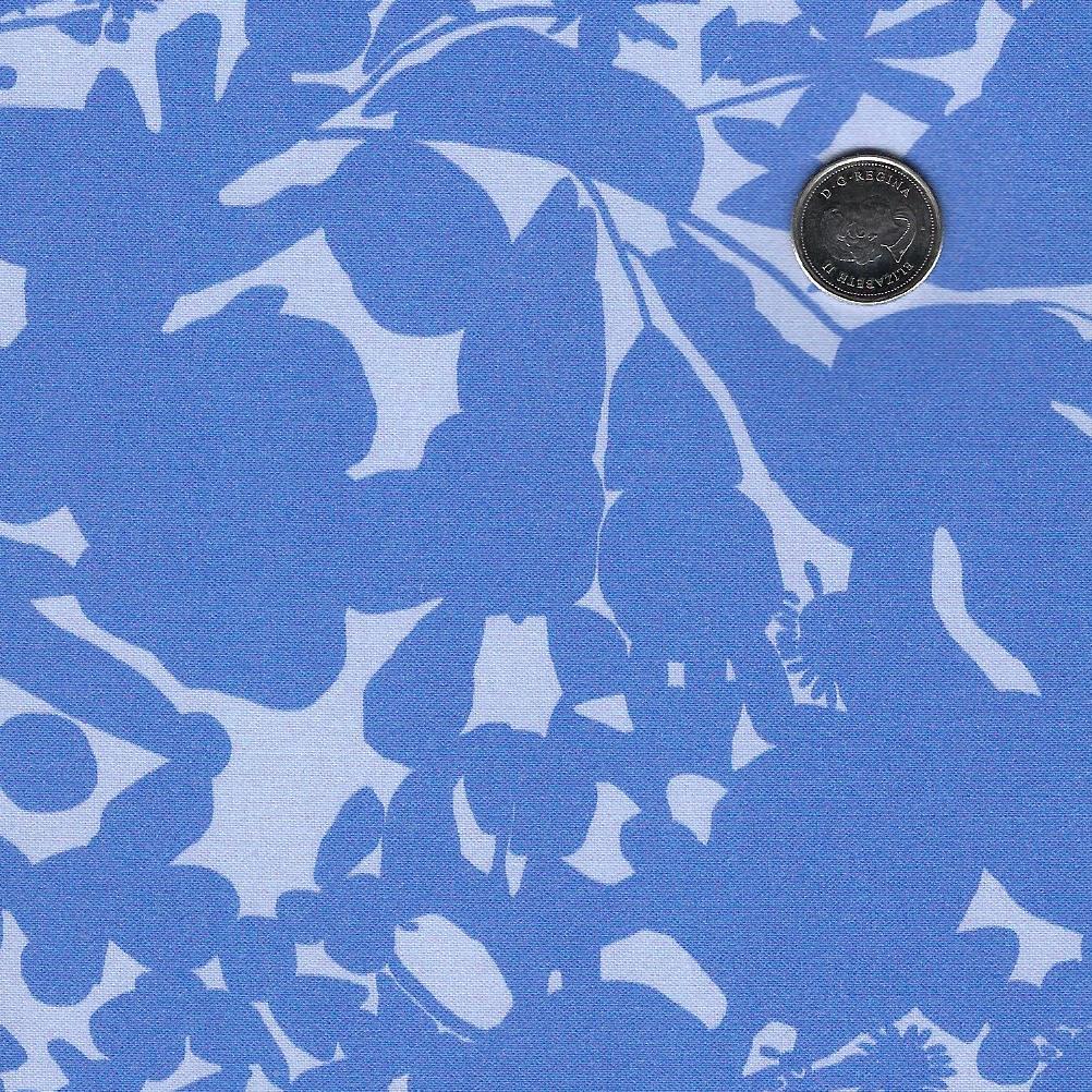 Bright Forest by Maria Montiel for Paintbrush Studio Fabrics - Background Lavender Flower Block