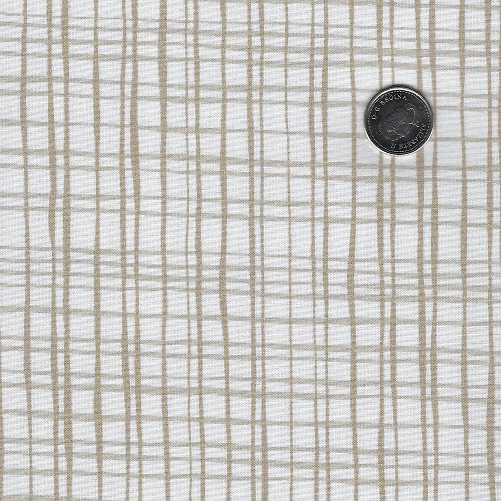 Between the Lines par Paintbrush Studio Fabrics - Ash Tone on Tone