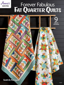 Forever Fabulous Fat Quarter Quilts par Annie's Quilting