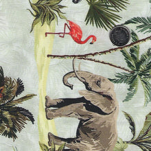 Charger l'image dans la galerie, Into the Wild par Teresa Chan pour Paintbrush Studio Fabrics - Background Grey Mama and Baby
