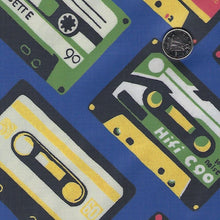Charger l'image dans la galerie, Laminated Collective par Tara Barr pour Cloud9 - Background Blue Mixed Tape
