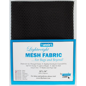 Lightweight Mesh Fabric for Bags and Beyond! byAnnie.com - 3 Colors