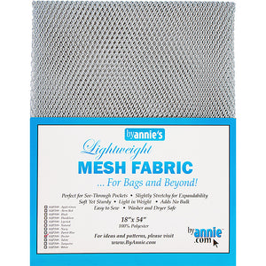 Lightweight Mesh Fabric  for Bags and Beyond! byAnnie.com - 3 Couleurs