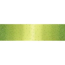 Charger l&#39;image dans la galerie, Ombre Confetti Metallic par V &amp;Co pour Moda - Lime Green
