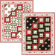 Charger l'image dans la galerie, Kit  de courtepointe - Barnyard Christmas par The Cathey Marie Designs

