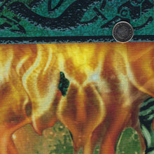 Load image into Gallery viewer, Dragons - Emerald Reign by Jason Yenter for In The Beginning Fabrics - Large Panel
