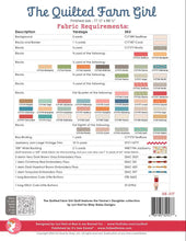 Charger l'image dans la galerie, The Quilted Farm Girl par Lori Holt of Bee in my Bonnet
