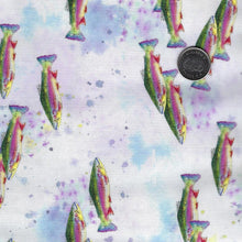 Load image into Gallery viewer, Daily Catch by Tracy Moad for RJR Fabrics - Background Cool Water Wild and Wonderful
