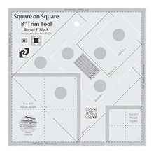 Load image into Gallery viewer, Creative Grids - Non-Slip Square on Square Trim Tool - 2 Sizes
